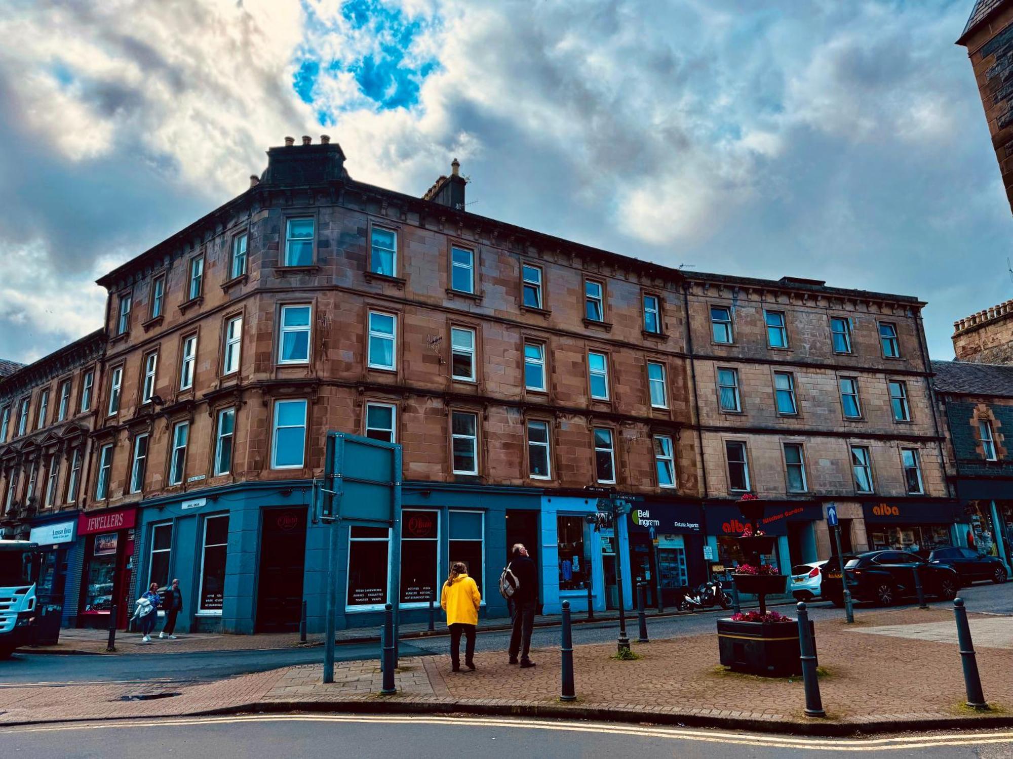 Heart Of Oban Apartment Exterior photo